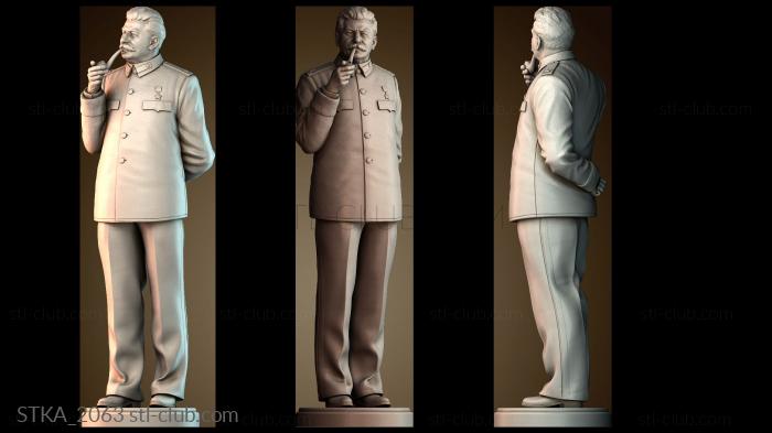 Статуи античные и исторические STKA_2063