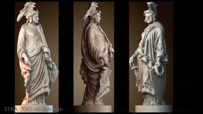 Статуи античные и исторические STKA_2065