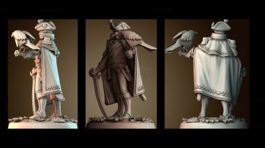 3D мадэль STKA_2080 (STL)