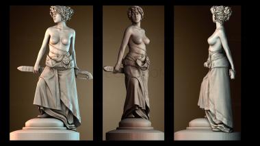 3D model Salome Figurine (STL)