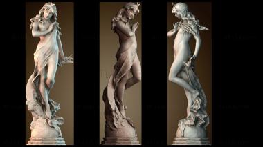 3D модель Диана Женщины (STL)