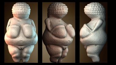 3D модель Венера Виллендорфская (STL)