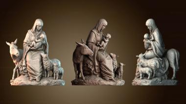 3D мадэль Рождество (STL)