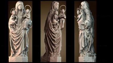 3D модель Поколение Санты (STL)