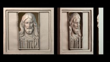 3D мадэль Иисус (STL)