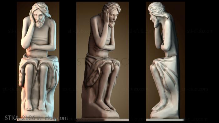 Статуи античные и исторические Иисус Христос