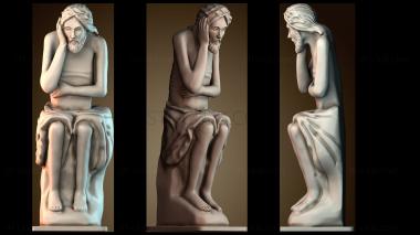 3D модель Иисус Христос (STL)