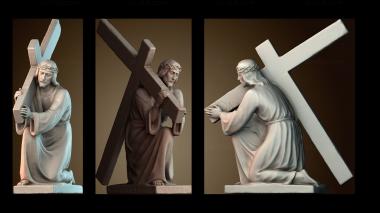 3D модель Иисус (STL)