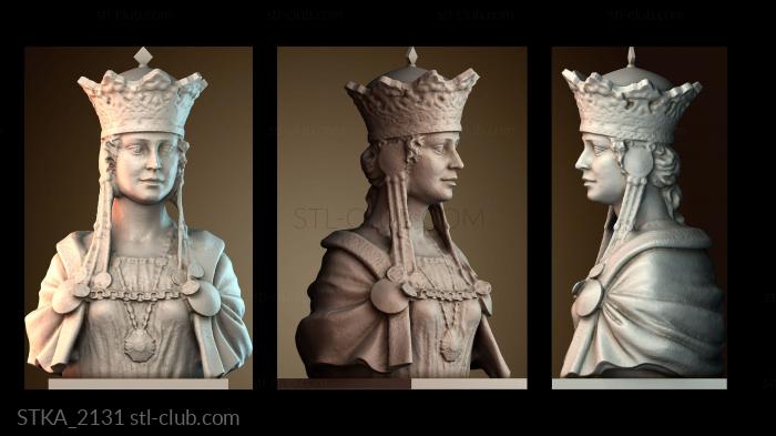 Статуи античные и исторические STKA_2131