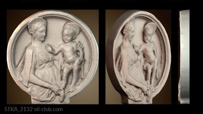 Статуи античные и исторические STKA_2132