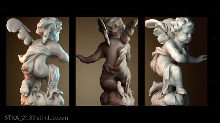 Статуи античные и исторические STKA_2133