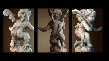 3D model Angel share the Love (STL)