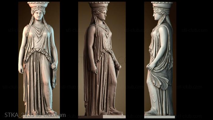 Статуи античные и исторические STKA_2135