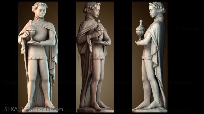 Статуи античные и исторические STKA_2136