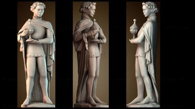 3D model Statue of Balthasar (STL)
