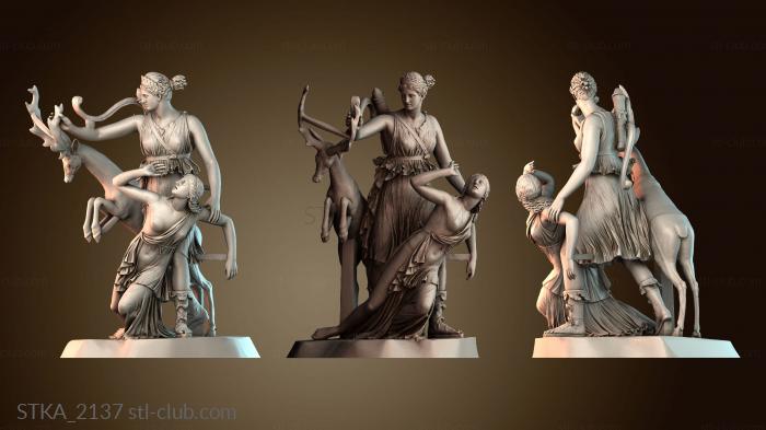 Статуи античные и исторические STKA_2137