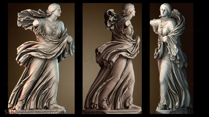 Статуи античные и исторические STKA_2139