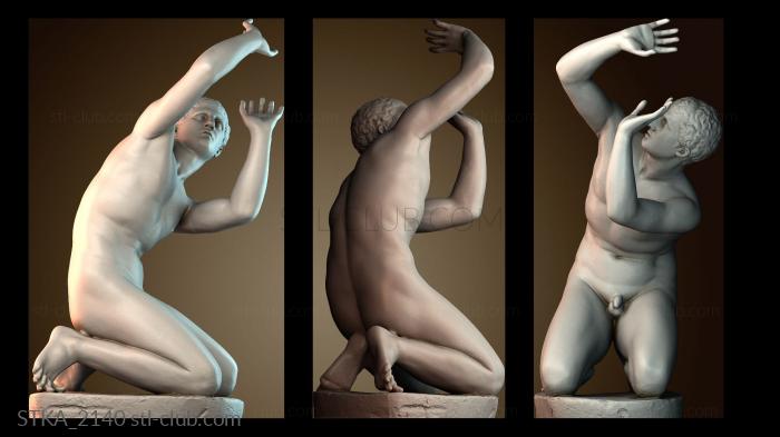 Статуи античные и исторические STKA_2140