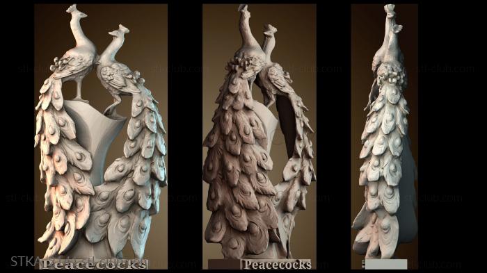 Статуи античные и исторические STKA_2141