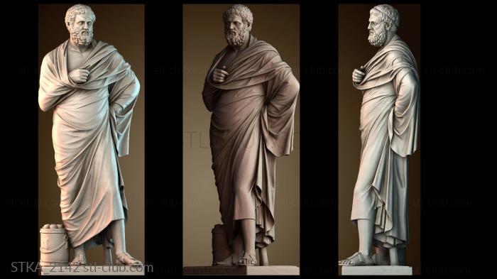 Статуи античные и исторические STKA_2142