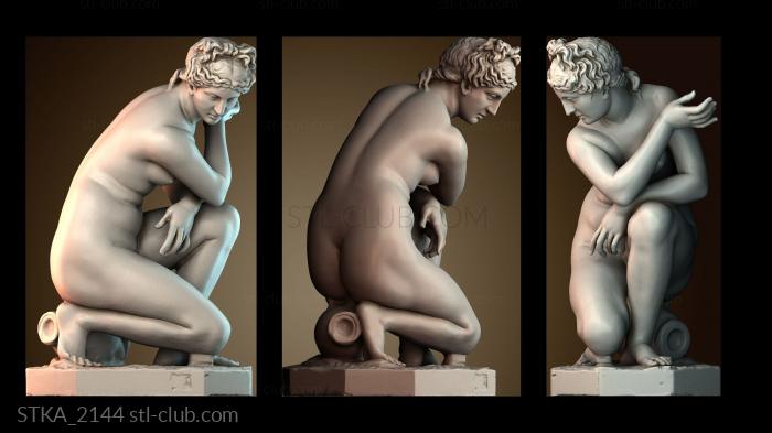 Статуи античные и исторические STKA_2144