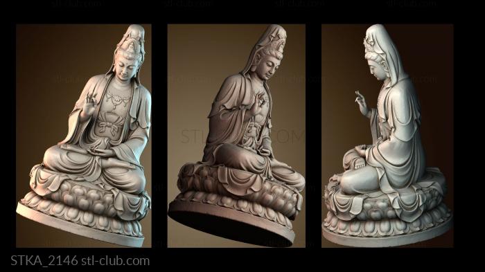 Статуи античные и исторические STKA_2146