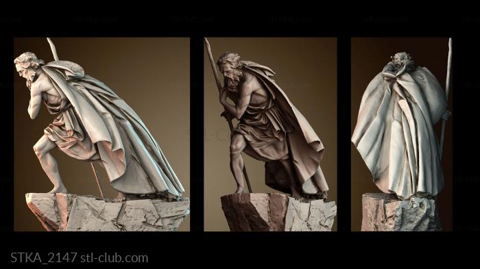 Статуи античные и исторические STKA_2147