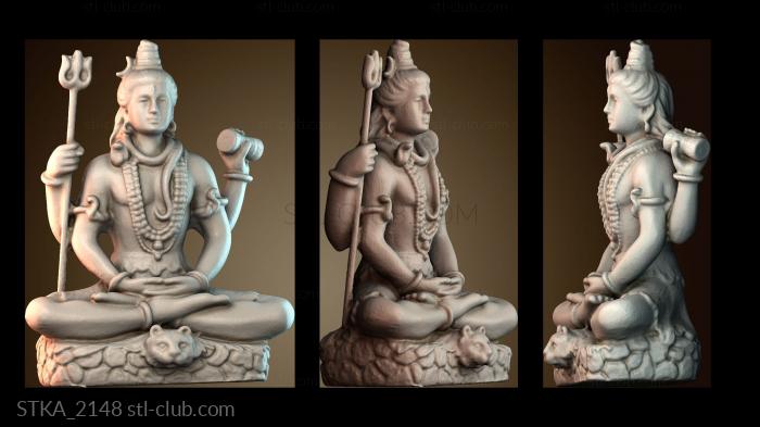 Статуи античные и исторические STKA_2148