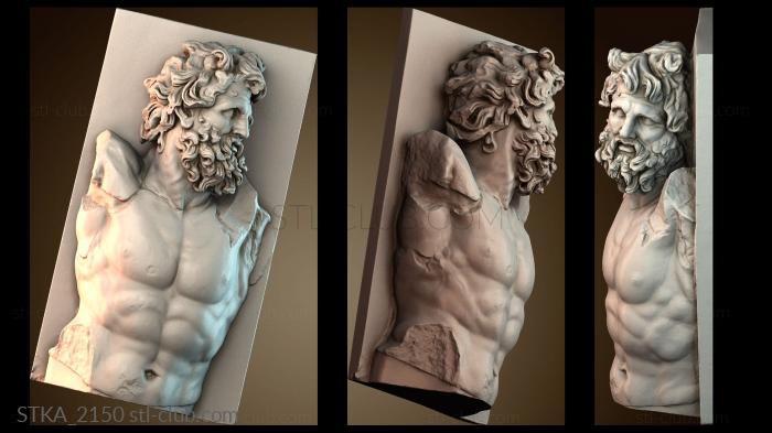 Статуи античные и исторические STKA_2150