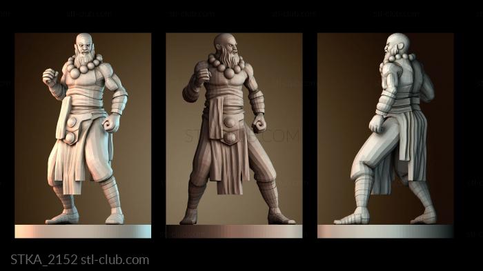 Статуи античные и исторические STKA_2152