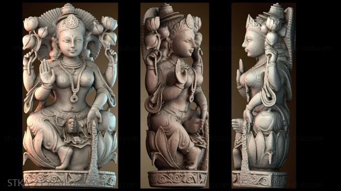 Статуи античные и исторические STKA_2153