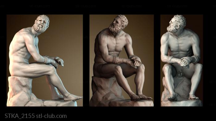 Статуи античные и исторические STKA_2155