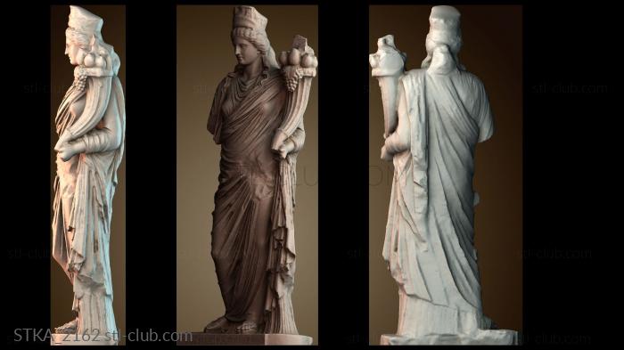 Статуи античные и исторические STKA_2162