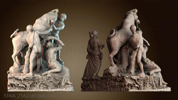 Статуи античные и исторические STKA_2163