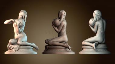 3D модель Муза Андре Шенье (STL)