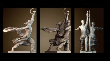3D model Youthful Strength Statue (STL)