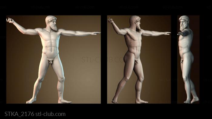 Статуи античные и исторические STKA_2176