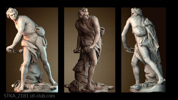 Статуи античные и исторические STKA_2181
