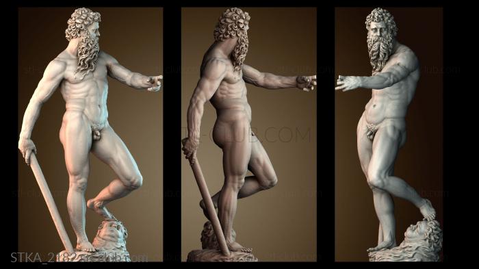 Статуи античные и исторические STKA_2182