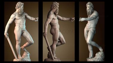 3D мадэль Нептун (STL)