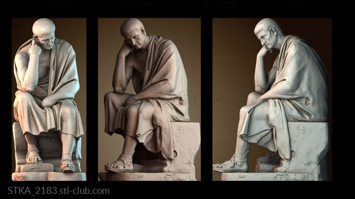 Статуи античные и исторические STKA_2183