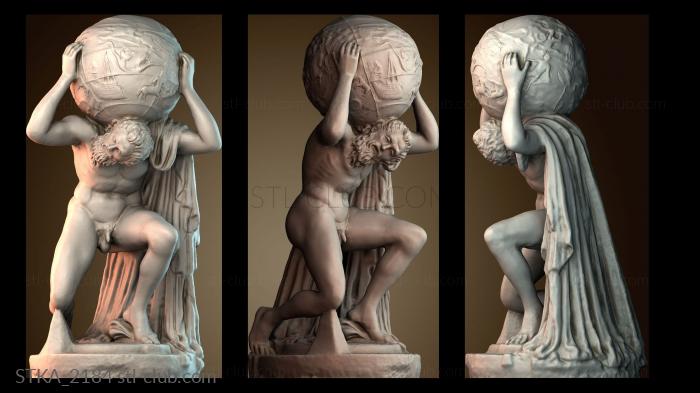 Статуи античные и исторические STKA_2184