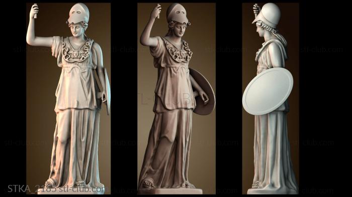 Статуи античные и исторические STKA_2185