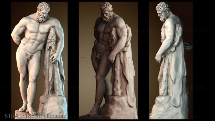 Статуи античные и исторические STKA_2186