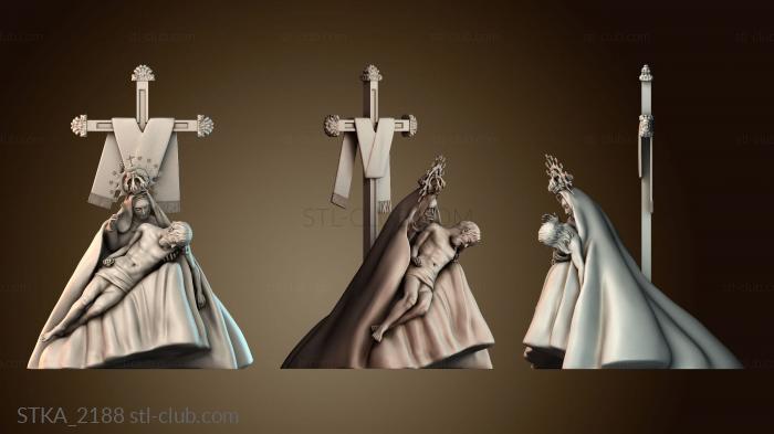 Статуи античные и исторические STKA_2188