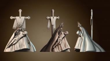 3D мадэль Нуэстра Мадре де лас Ангустиас (STL)