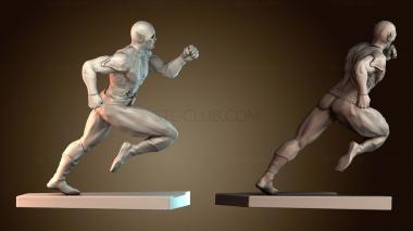 3D мадэль Флэш (STL)