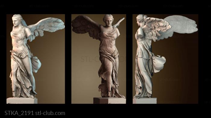 Статуи античные и исторические STKA_2191