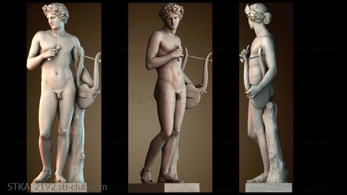 Статуи античные и исторические STKA_2192