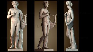 3D мадэль Аполлон (STL)